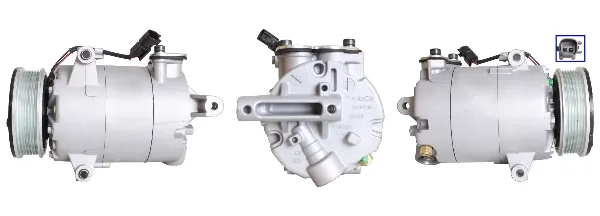 Компрессор кондиционера Ford Transit VII