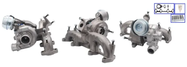 Турбонаддув на Skoda Octavia TOUR I A4 1U2