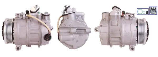 Компрессор кондиционера Z0006615D VALEO