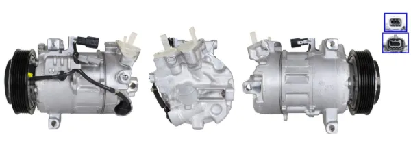 Компрессор кондиционера Nissan Qashqai II