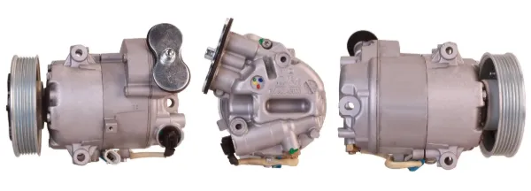 Компрессор кондиционера 2508KS2 Polcar