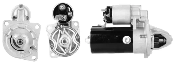 Стартер автомобиля на Ford Transit III V