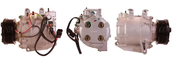 Компрессор кондиционера Honda FR-V BE