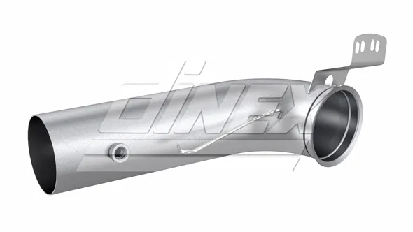 Глушитель задний 6LG002 Dinex