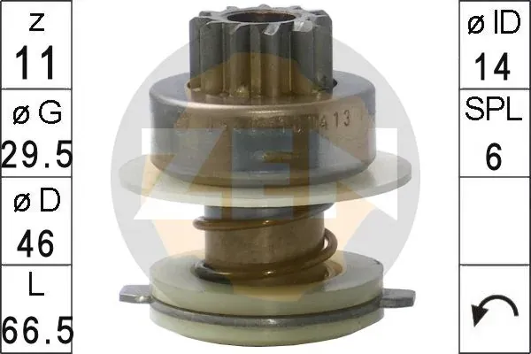 Бендикс стартера Ваз 2108 