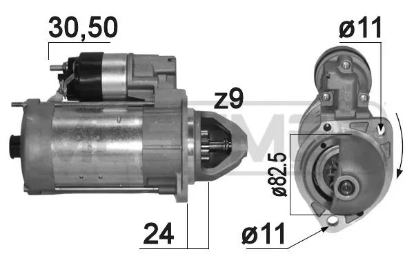 Стартер 220810 ERA