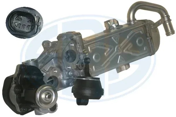 Радиатор системы EGR 555374 ERA