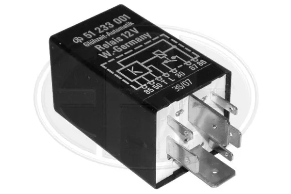 Реле свечей накала 661137 ERA