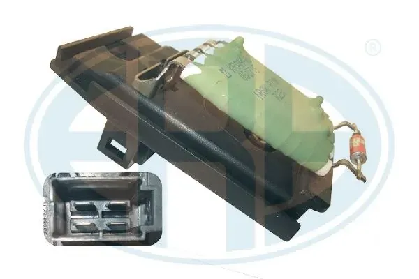 Резистор печки 665045 ERA