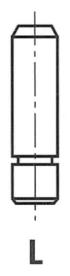 Направляющая клапана FRECCIA G11346