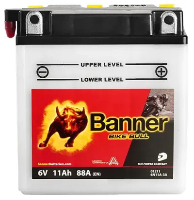 Акумулятор Баннер 11 А/г 6 В (020012110100)