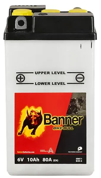 Автоакумулятор Баннер 10 А/г 6 В (020008110100)