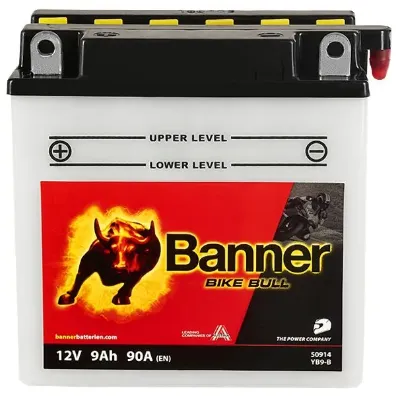 Автоакумулятор Баннер 9 А/г 12 В (020509140100)