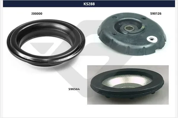 Опора амортизатора переднего KS288 Hutchinson