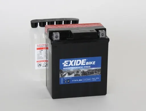 Аккумулятор ETX7LBS Exide