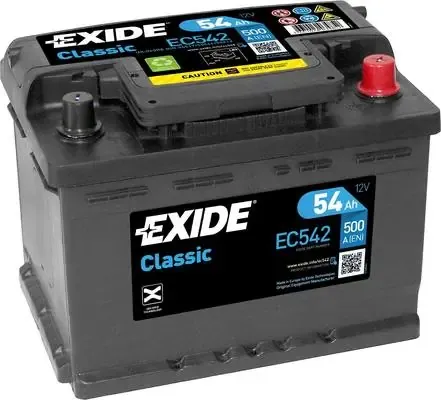 Аккумулятор EC542 Exide