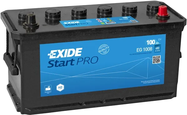 Аккумулятор EG1008 Exide