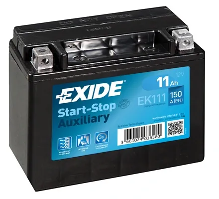Аккумулятор EK111 Exide