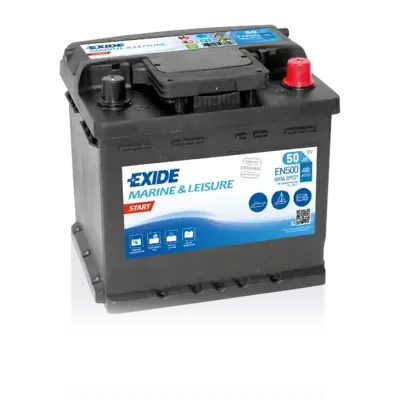 АКБ Ексайд 48 А/г 12 В (EN500)