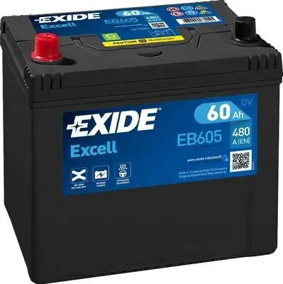 Аккумулятор EB605 Exide