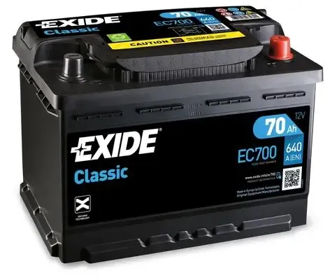 Аккумулятор EC700 Exide