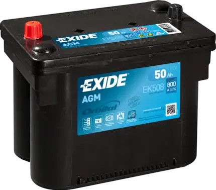 Аккумулятор EK508 Exide