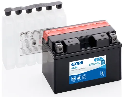 Аккумулятор ET12ABS Exide