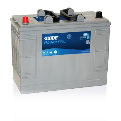 АКБ Ексайд 125 А/г 12 В (EF1251)