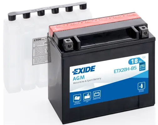 Аккумулятор ETX20HBS Exide