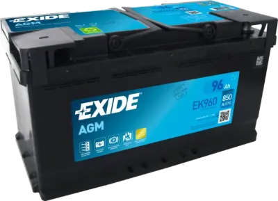 Аккумуляторная батарея (АКБ) EXIDE EK960