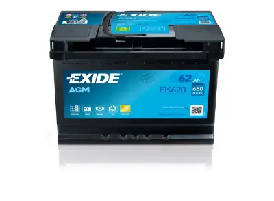 Акумуляторна батарея Ексайд 60 А/г 12 В (EK620)