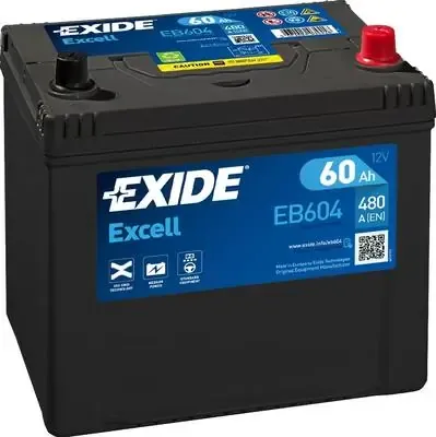 Аккумулятор EB604 Exide