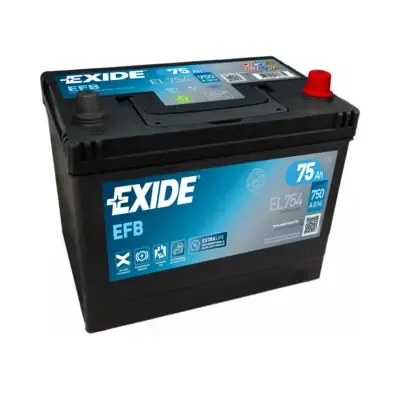 Аккумулятор EL754 Exide
