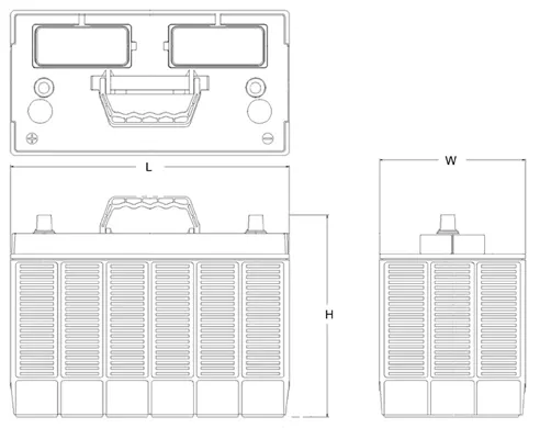 Аккумулятор EG110B Exide