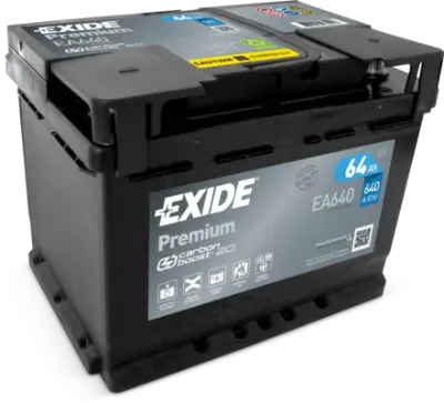 Аккумуляторная батарея (АКБ) EXIDE EA640