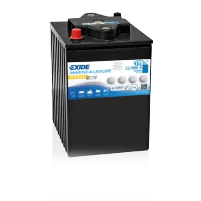 Акумулятор Ексайд 190 А/г 6 В (ES10006)
