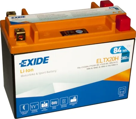Аккумулятор ELTX20H Exide