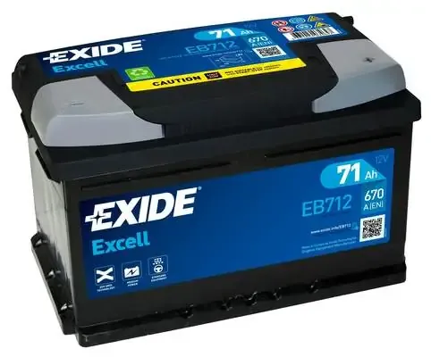 Аккумулятор EB712 Exide
