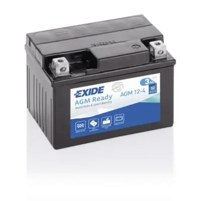 Автомобільний акумулятор Ексайд 3 А/г 12 В (AGM124)