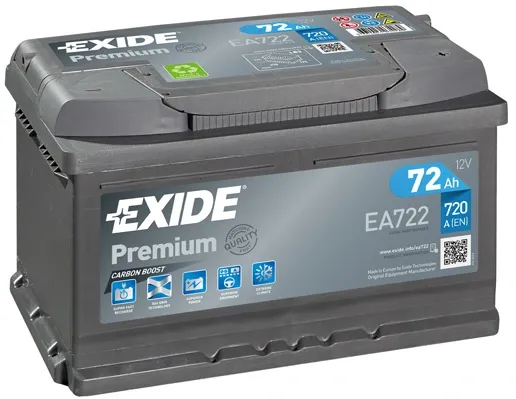 Аккумулятор EA722 Exide