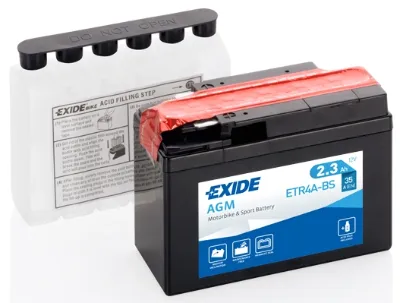 Аккумулятор Экзид 2.3 А/ч 12 В (ETR4ABS)