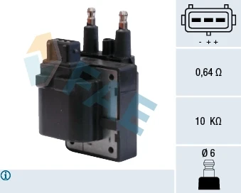 Катушка зажигания 80220 FAE
