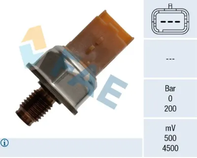 Датчик давления топлива FAE 15607