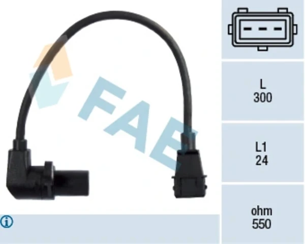Датчик коленвала 79218 FAE