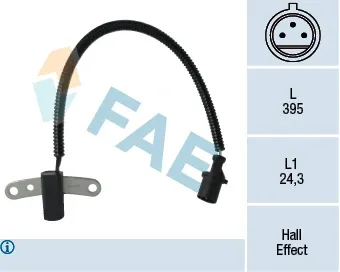Датчик коленвала 79305 FAE