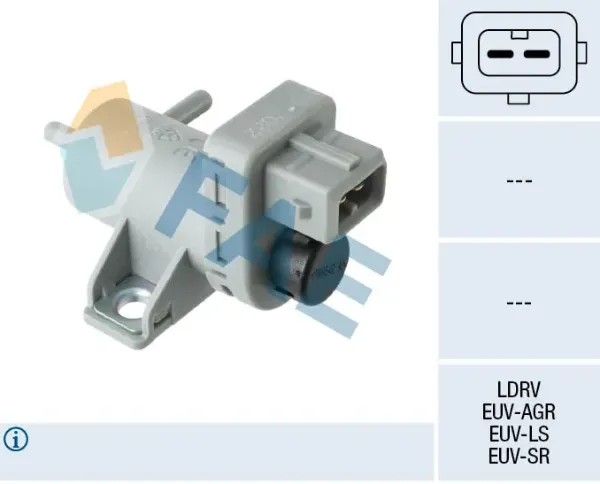 Клапан соленоид регулирования заслонки EGR 56035 FAE