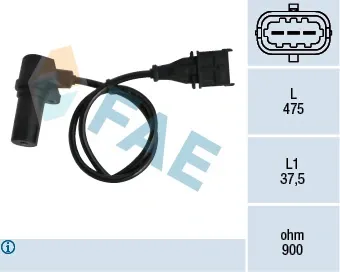 Датчик коленвала 79060 FAE