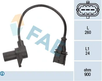 Датчик коленвала 79197 FAE