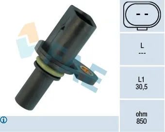 Датчик скорости 79009 FAE