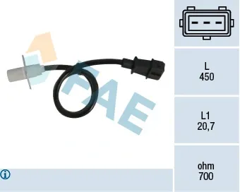 Датчик коленвала 79003 FAE